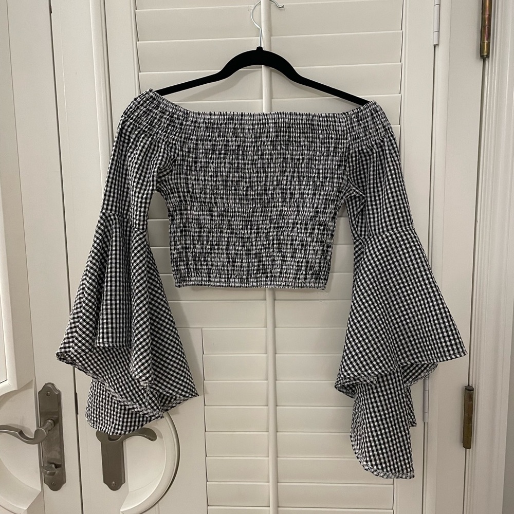 Gingham Top - image 1